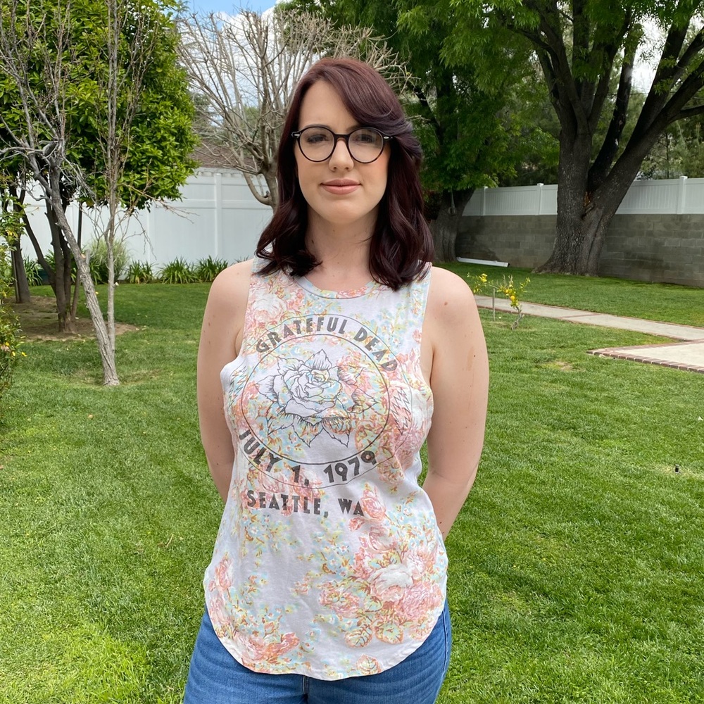 Grateful Dead muscle T